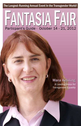 2012 Virginia Prince Transgender Pioneer Award