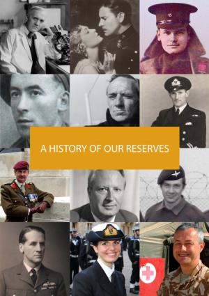 A History of Our Reserves Book