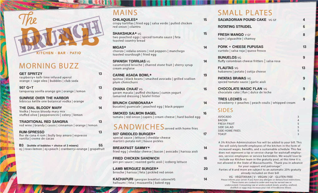 View Pdf Menu