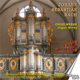 Johann Sebastian Bach (1685-1750)