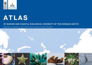 Atlas of Marine and Coastal Biological Diversity of the Russian Arctic