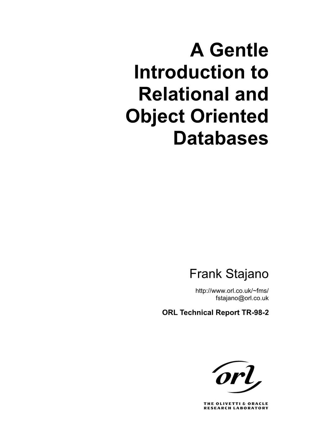 a-gentle-introduction-to-relational-and-object-oriented-databases-docslib