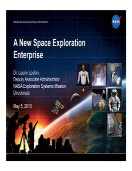 A New Space Exploration Enterprise