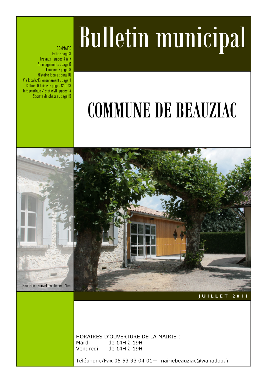 Commune De Beauziac