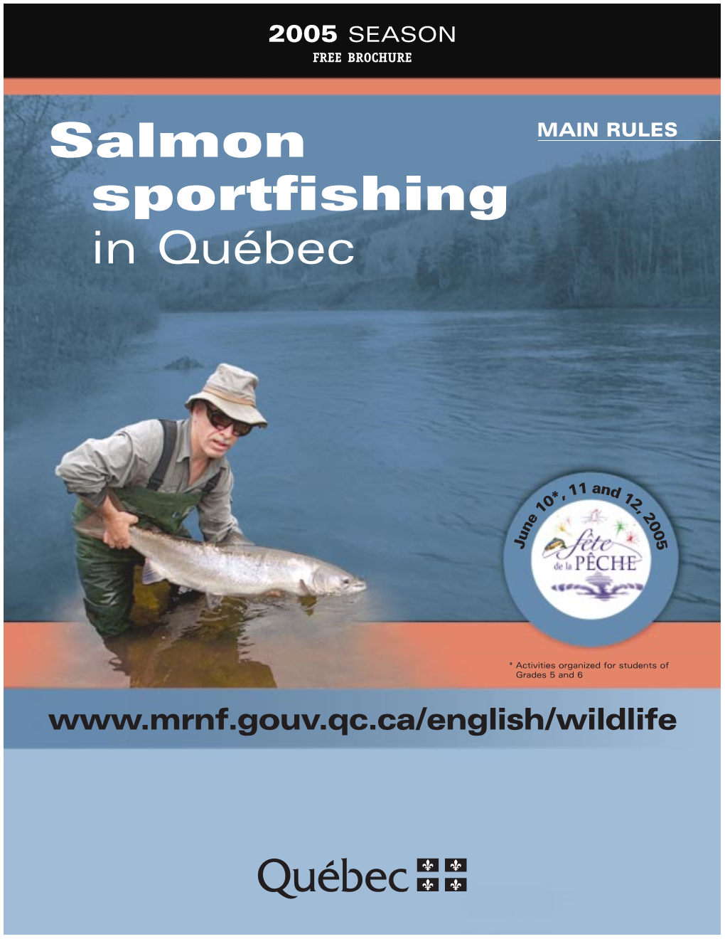 Salmon Sportfishing in Québec