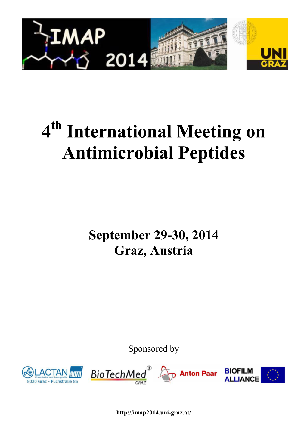 4 International Meeting on Antimicrobial Peptides