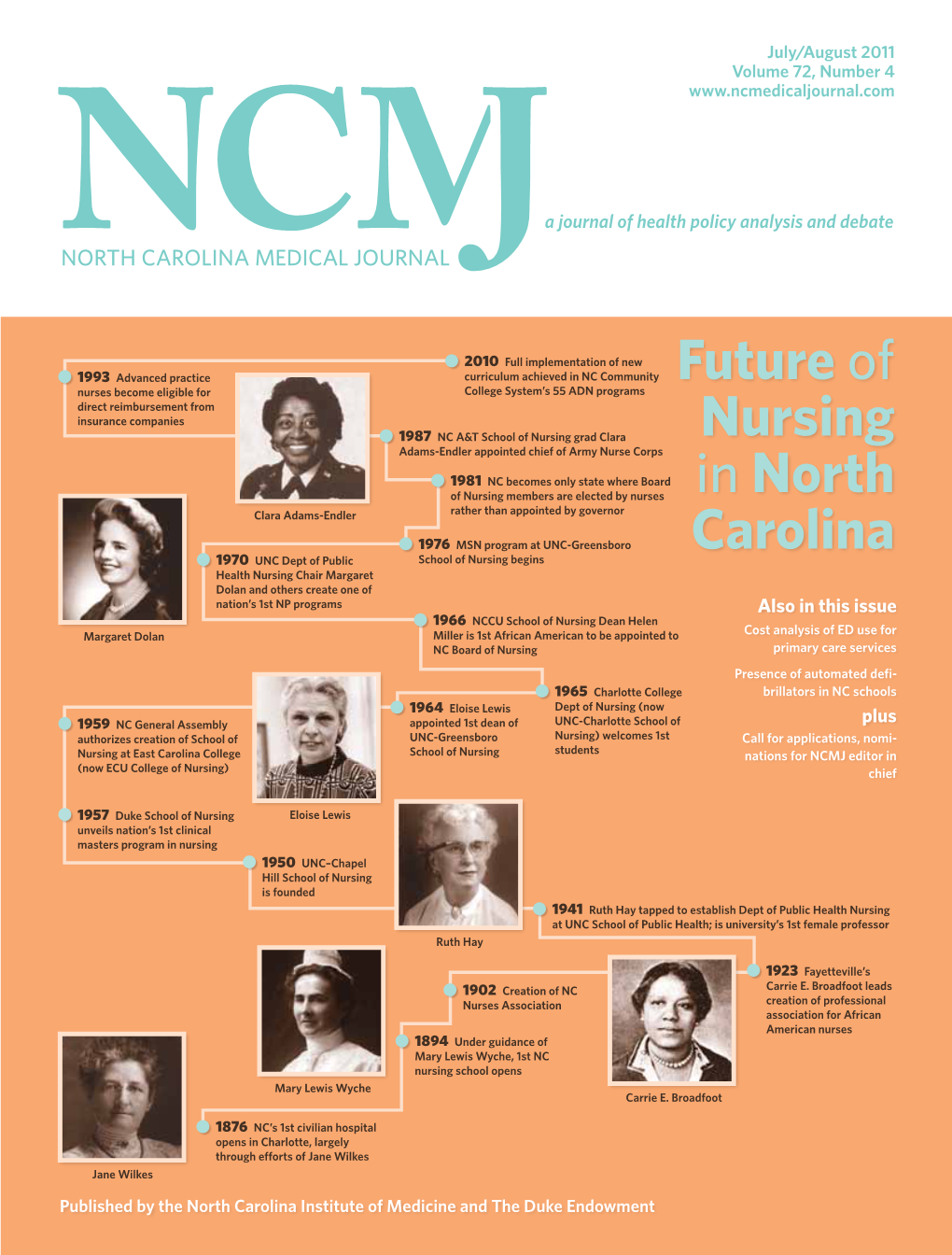 Future of Nursing in North Carolina