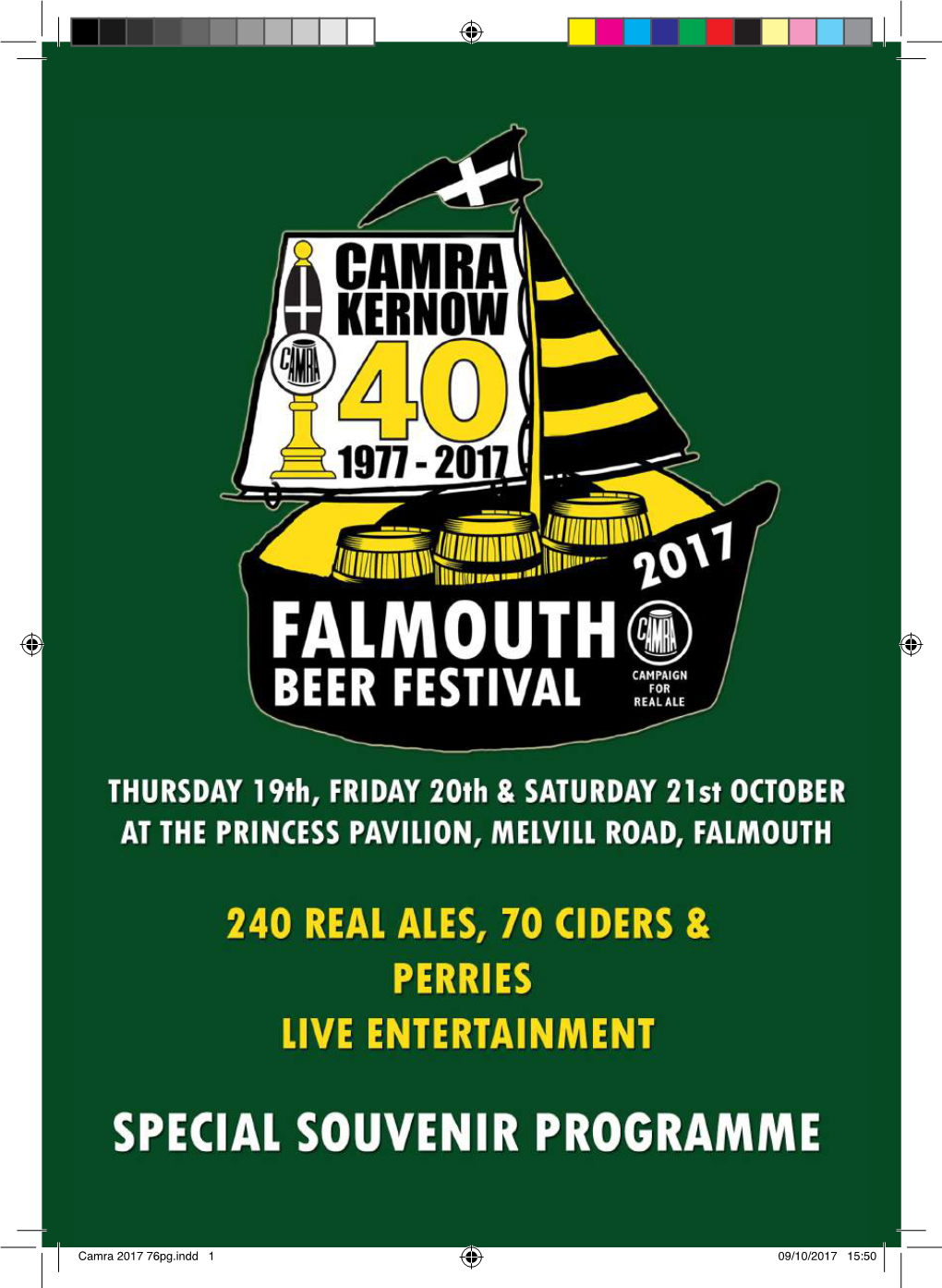 Falmouth Beer Festival 2017