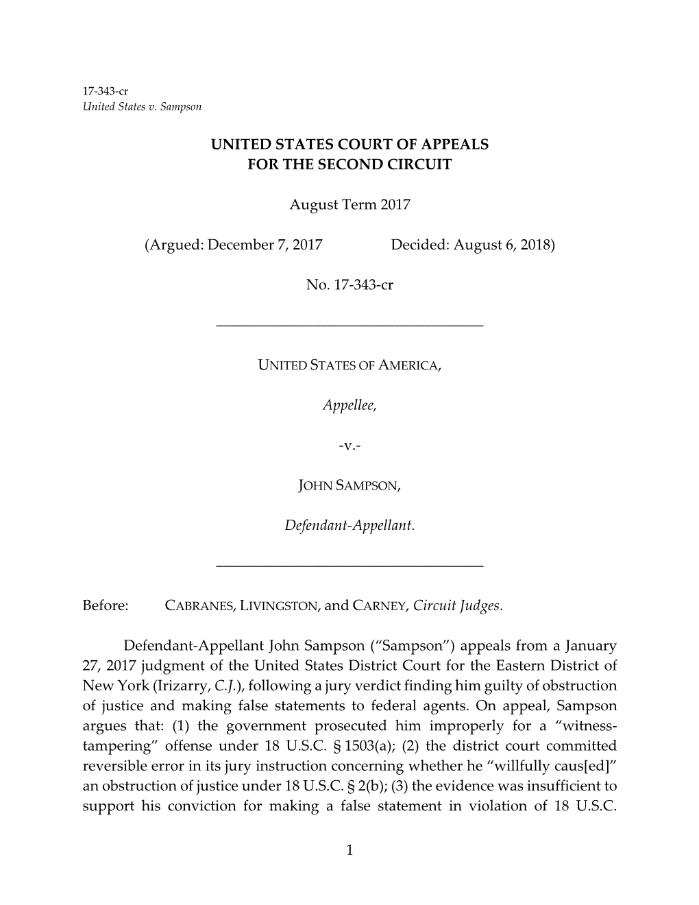 United States Court of Appeals for the Second Circuit