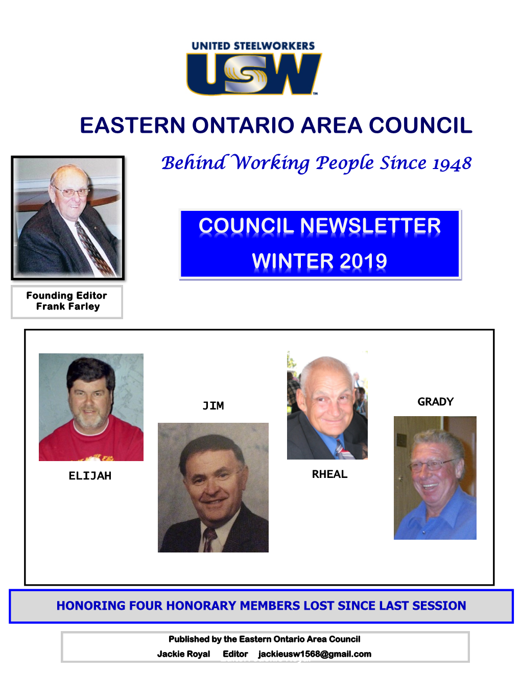 Eastern Ontario Area Council