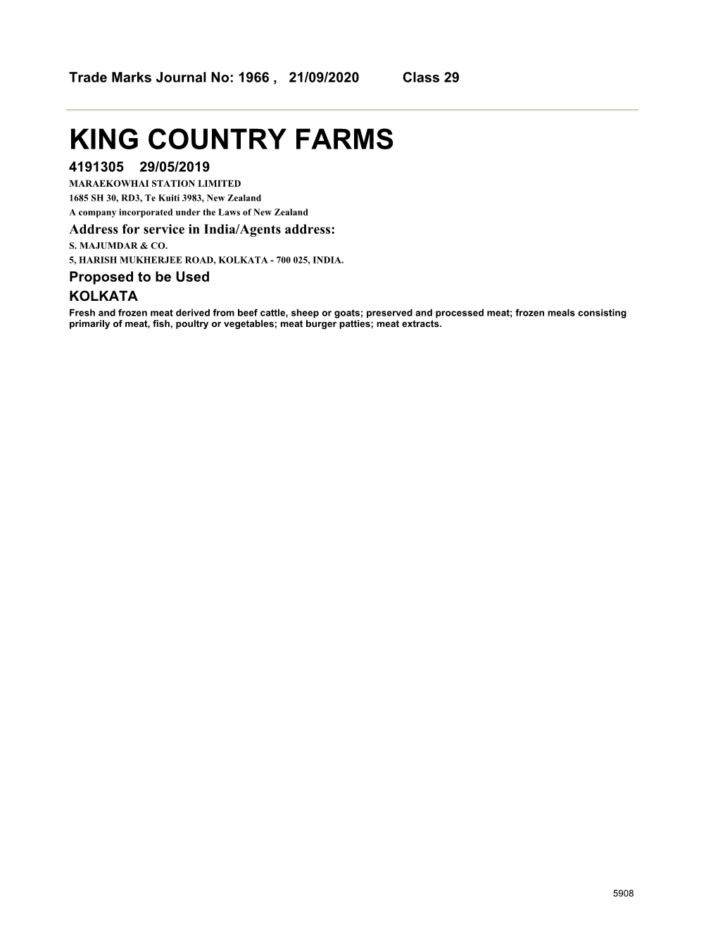 King Country Farms