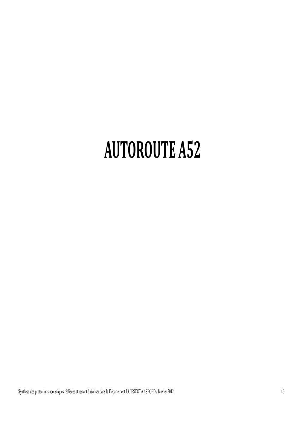 Autoroute A52