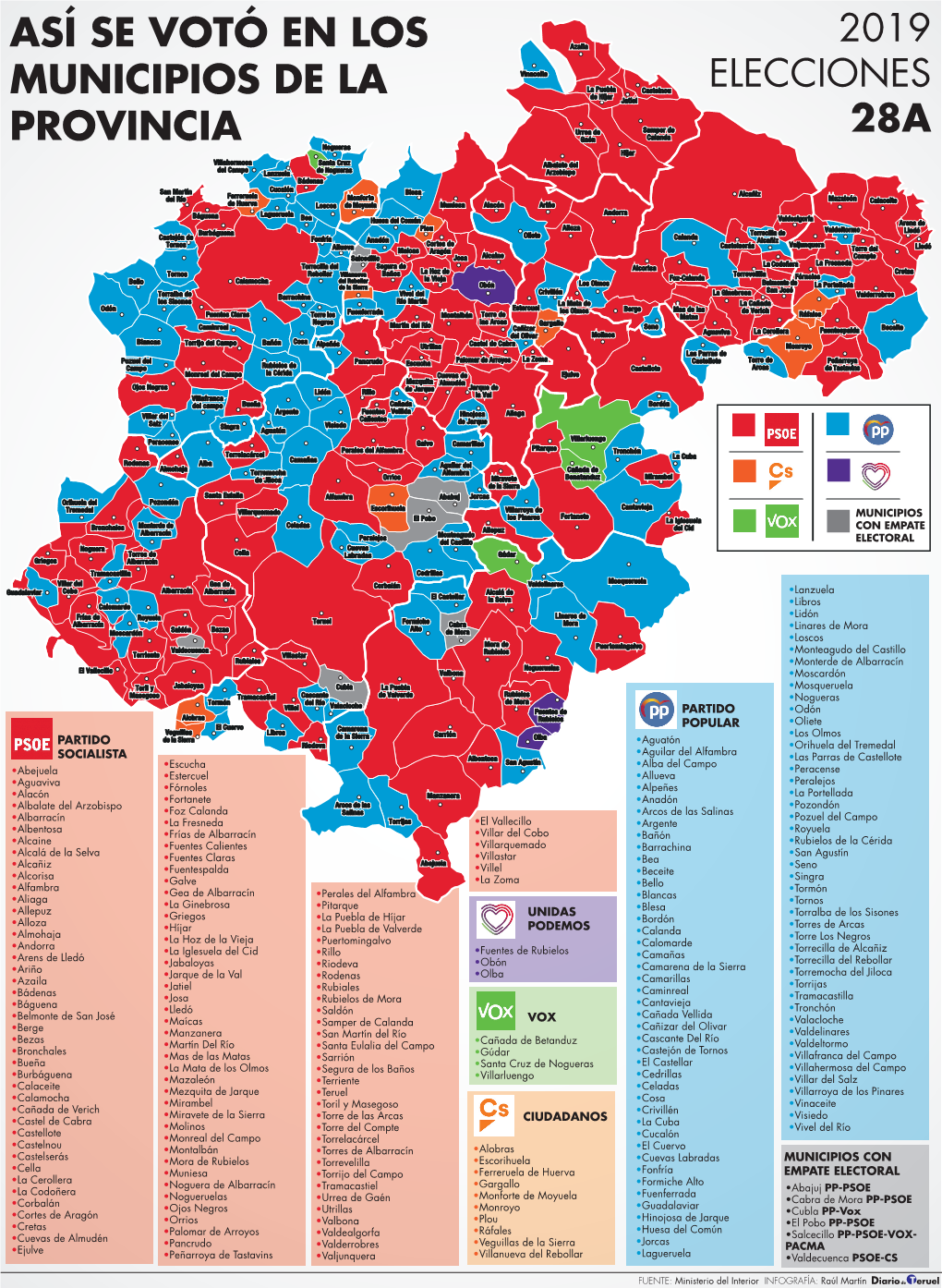 Mapa Electoral