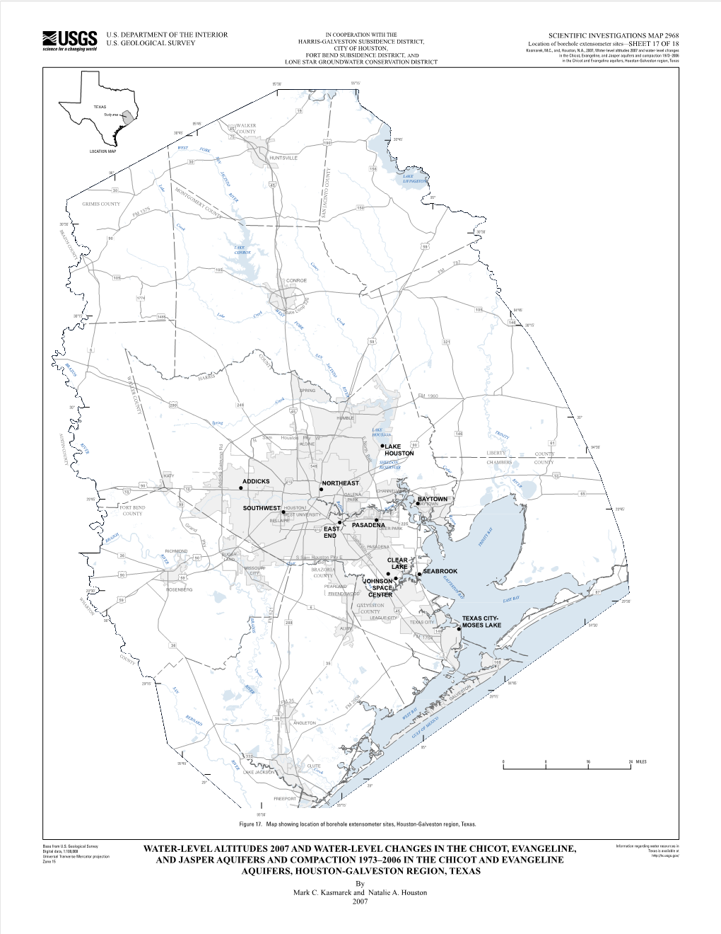 U.S. Geological Survey Scientific Investigations Map 2968, Sheet 17