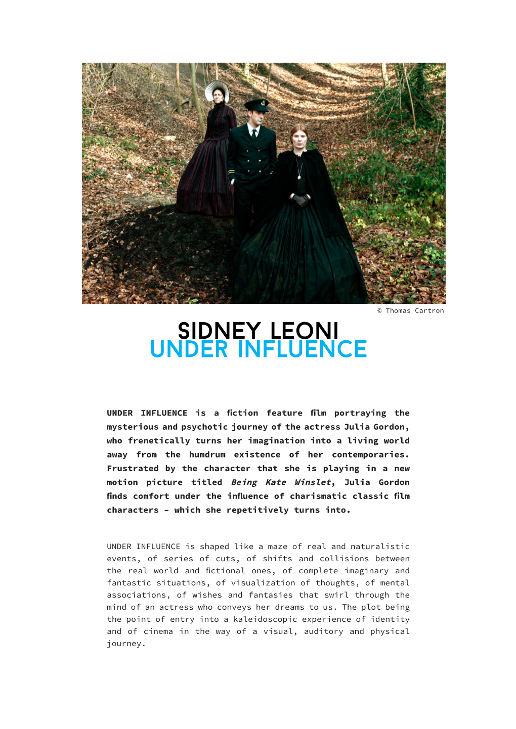 Sidney Leoni Under Influence