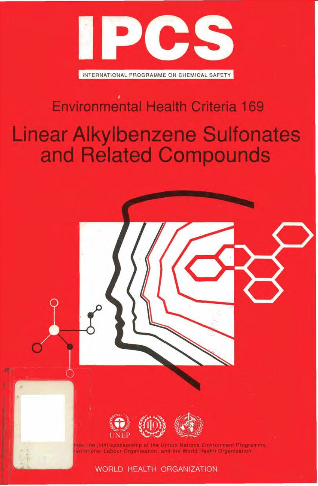 Linear Alkylbenzene Sulfonates and Related Compounds