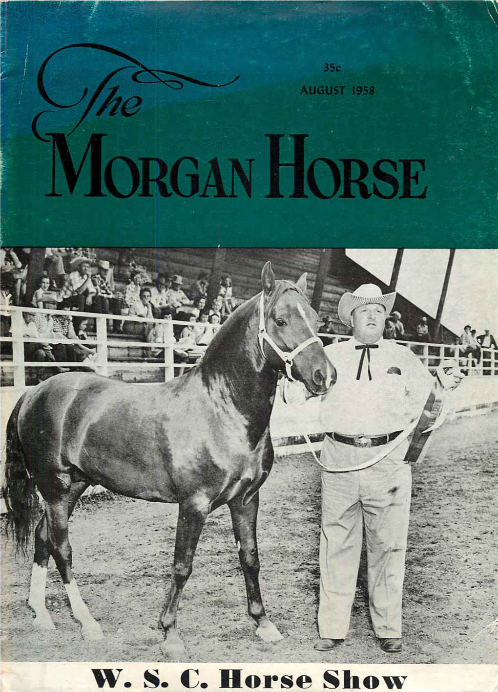 Sponsored by Justin Morgan Horse Association