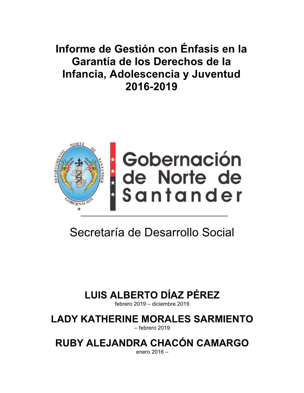 Secretaría De Desarrollo Social