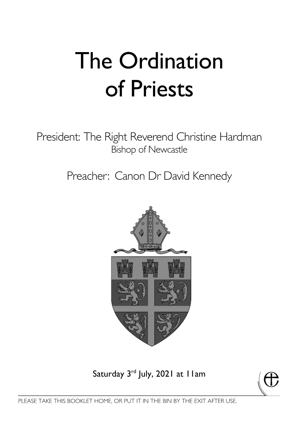 The Ordination of Priests