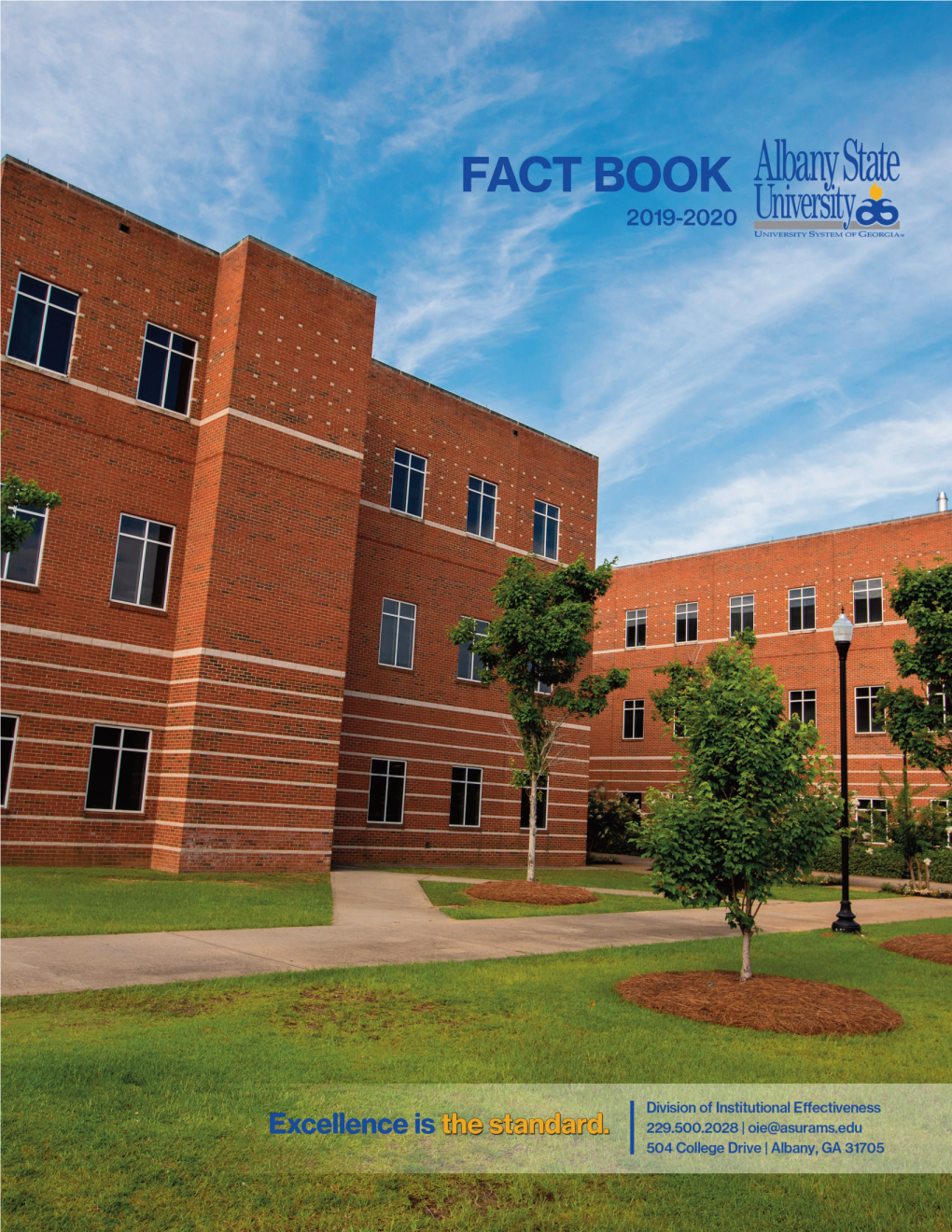Albany State University Fact Book 2019-2020