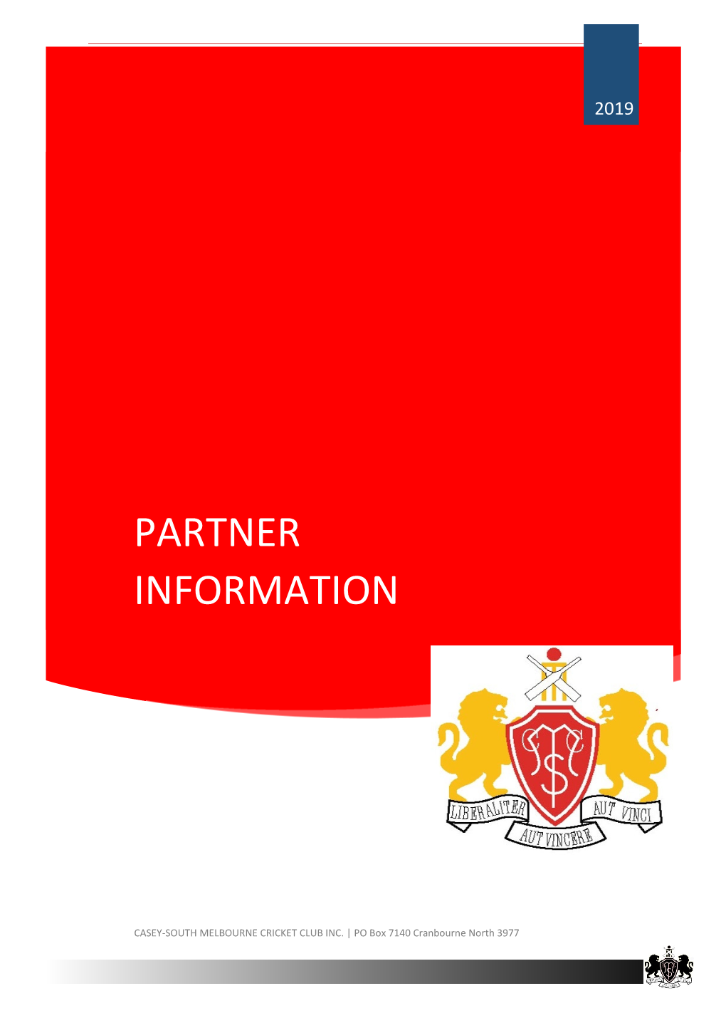 Partner Information