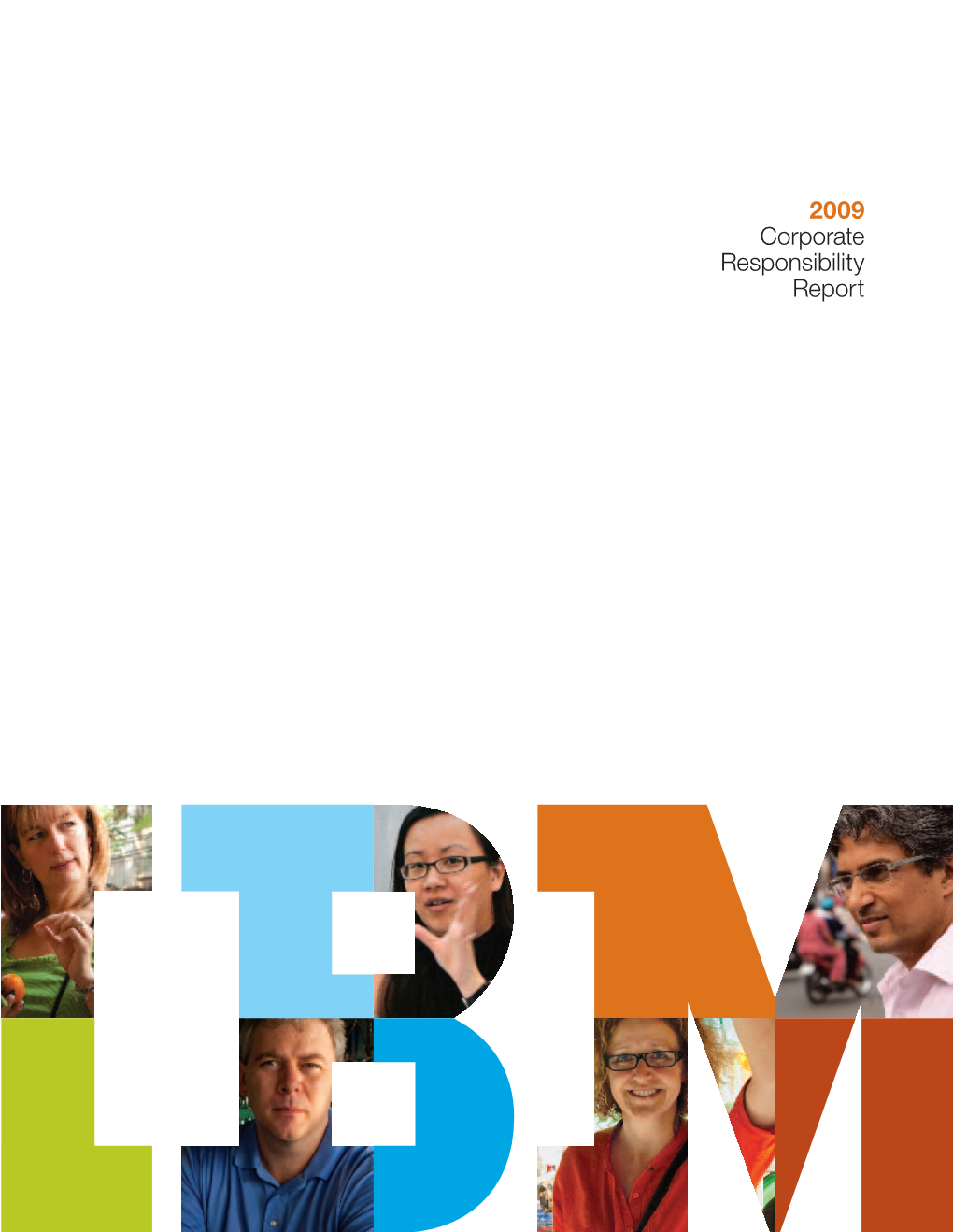 IBM 2009 Corporate Responsibility Report