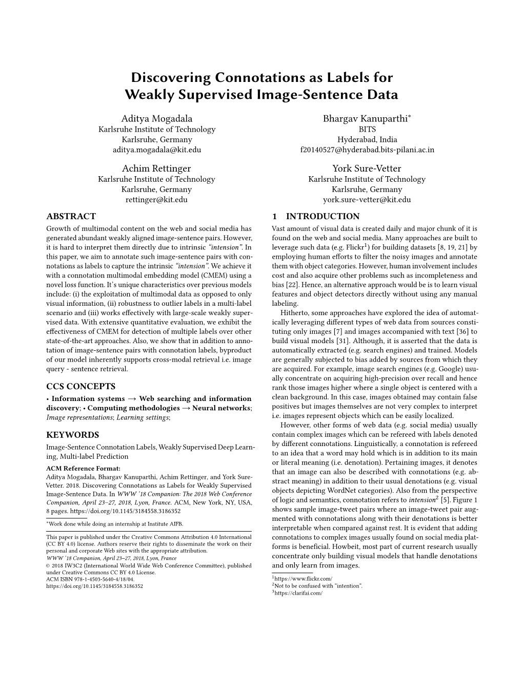 Discovering Connotations As Labels for Weakly Supervised Image-Sentence Data