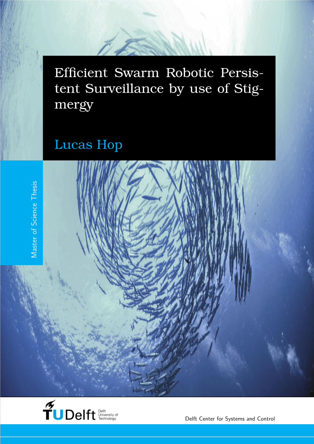 Masters Thesis: Efficient Swarm Robotic Persistent Surveillance By