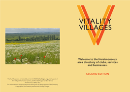 Vitality Villages Directory