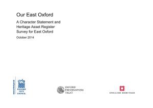 Our East Oxford