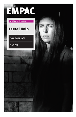 Laurel Halo Program