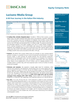 Equity Company Note