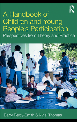 A Handbook of Children and Young People's Participation: Perspectives