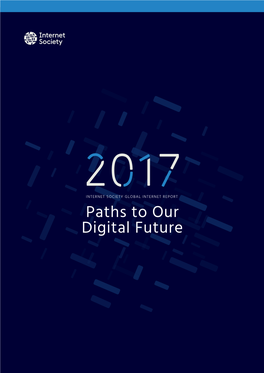 Paths to Our Digital Future Table of Contents