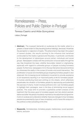 Press, Policies and Public Opinion in Portugal Teresa Caeiro and Alda Gonçalves
