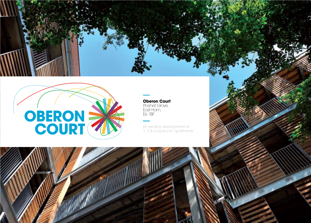 Oberon Court Plashet Grove, East Ham, E6 1BF