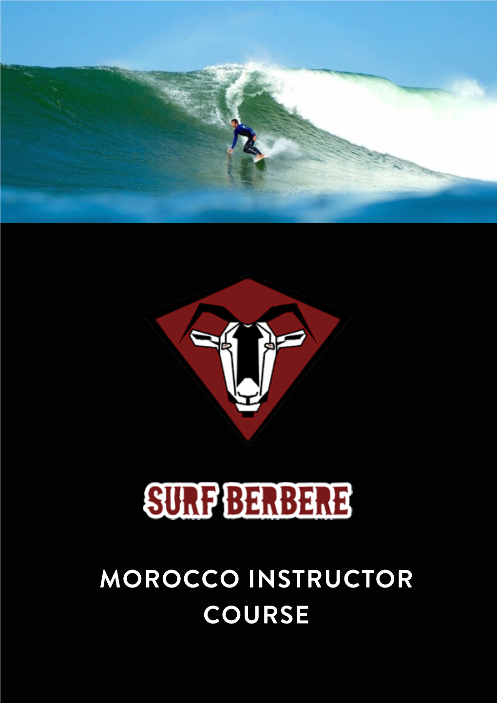 Morocco Instructor Course Useful Information