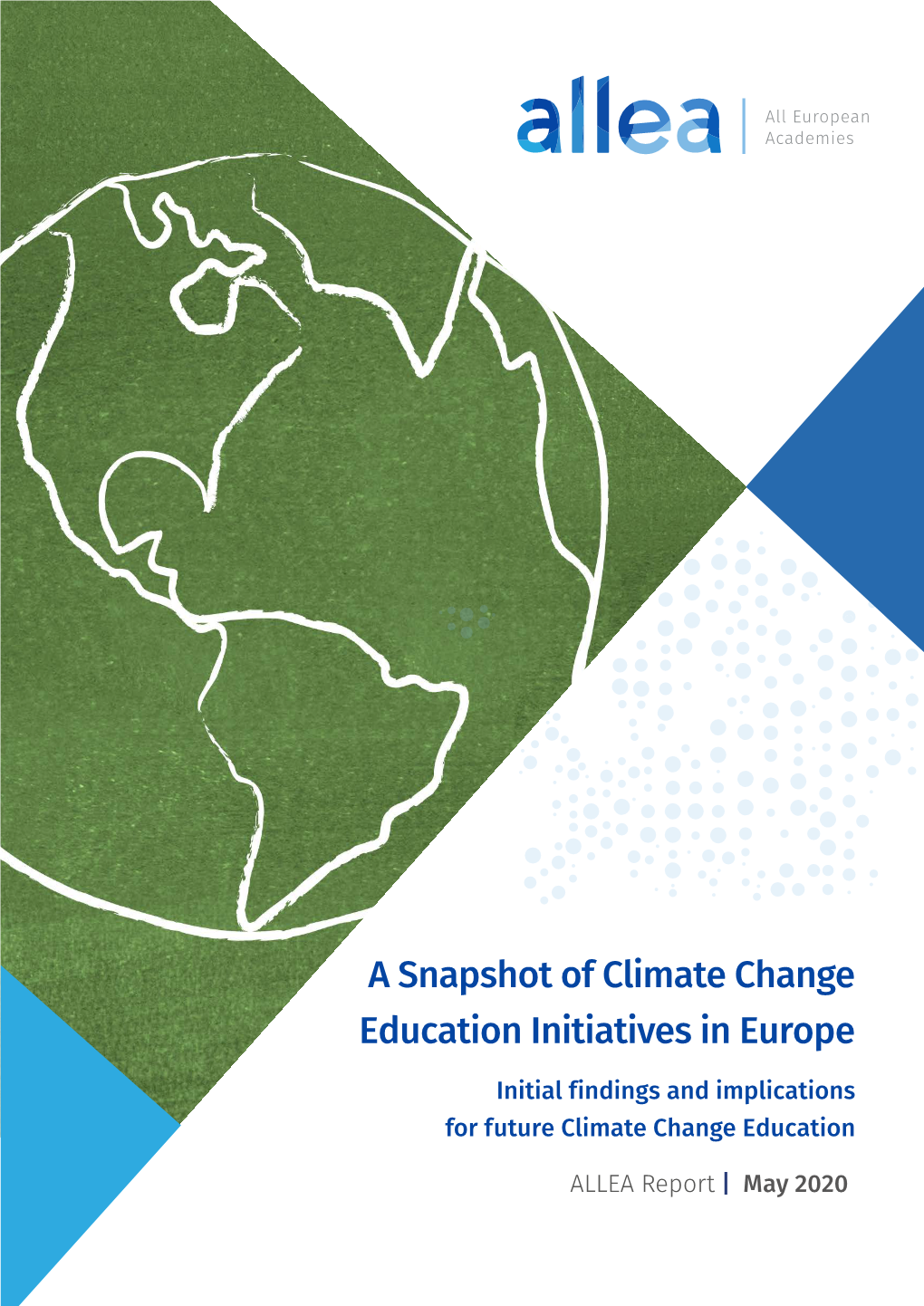 A Snapshot of Climate Change Education Initiatives in Europe