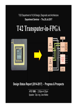 T42 Transputer-In-FPGA