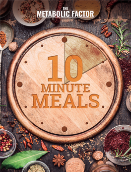 10-Minute Meals