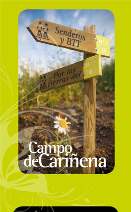 Campo Decariñena Índice Introducción 3 Paisaje, Vegetación Y Fauna