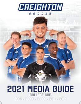 2021 Creighton Men's Soccer