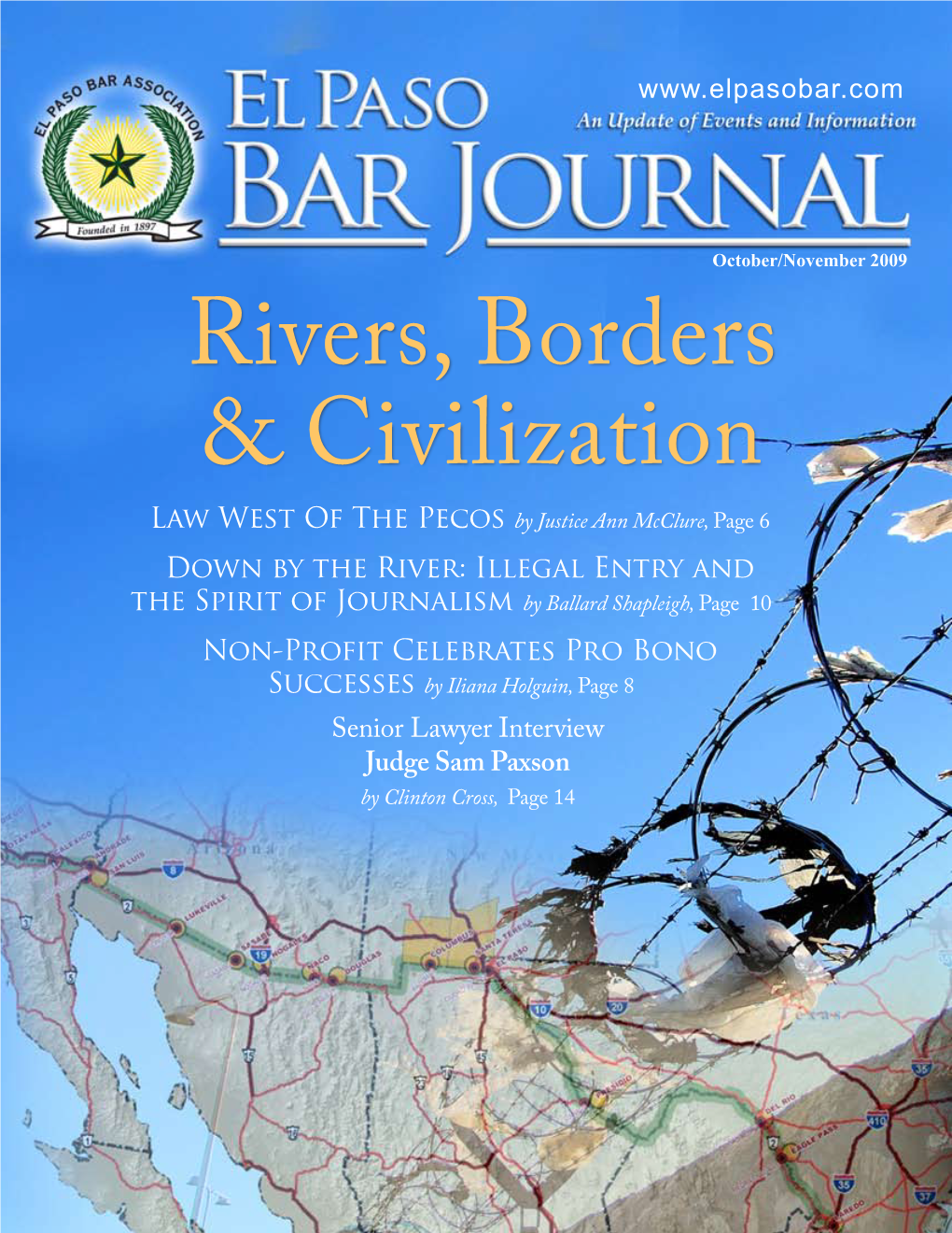 Rivers, Borders & Civilization