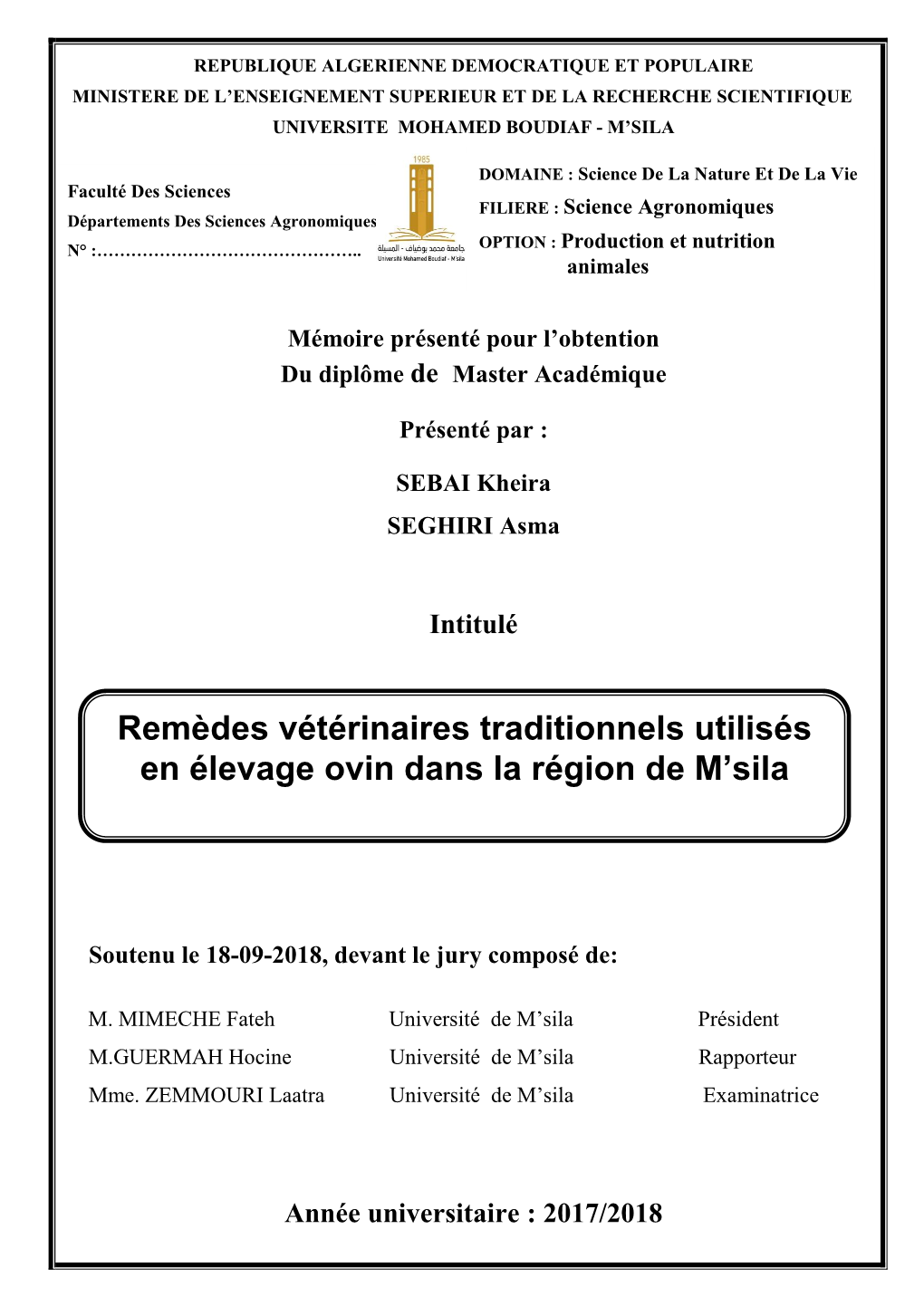 Remèdes Vétérinaires Traditionnels.Pdf