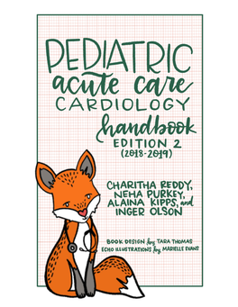 Pediatric Acute Care Cardiology Handbook