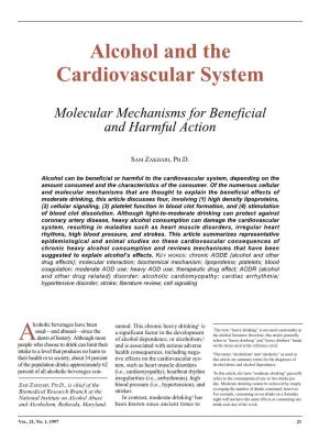 Alcohol and the Cardiovascular System