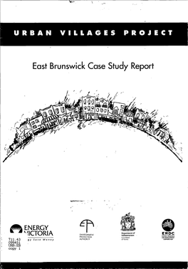 East Brunswick Case Study Report
