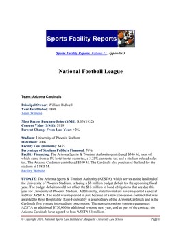 National Football League