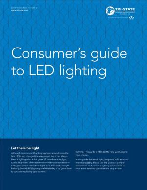 Consumer's Guide to LED Lighting
