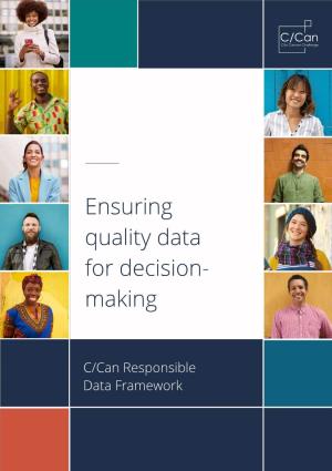 Ensuring Quality Data for Decision- Making